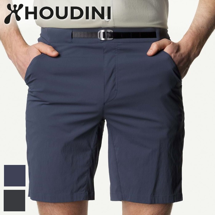 Crux Shorts 267634 男款 短褲材質：56％聚酰胺，38％再生聚酰胺，7％彈性纖維重量：130克輕量，高透氣性，快速乾燥，柔軟棉質舒適感，雙向彈性。腰圍可調，側面和背面設計有口袋Blu