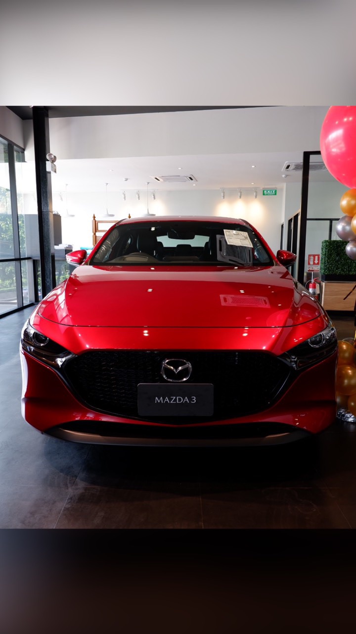 Mazda city Thailand