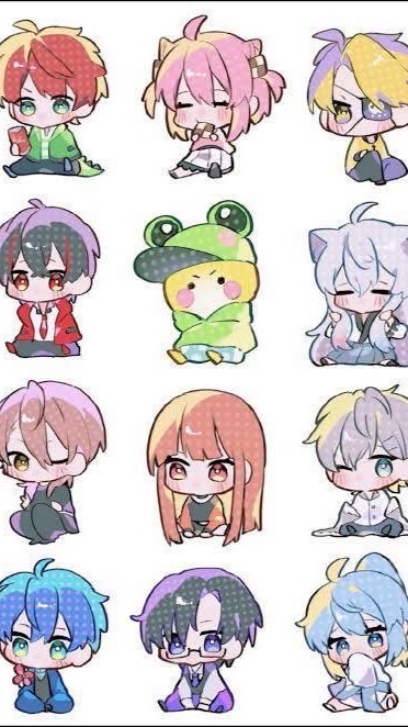 カラフルピーチなりきり！