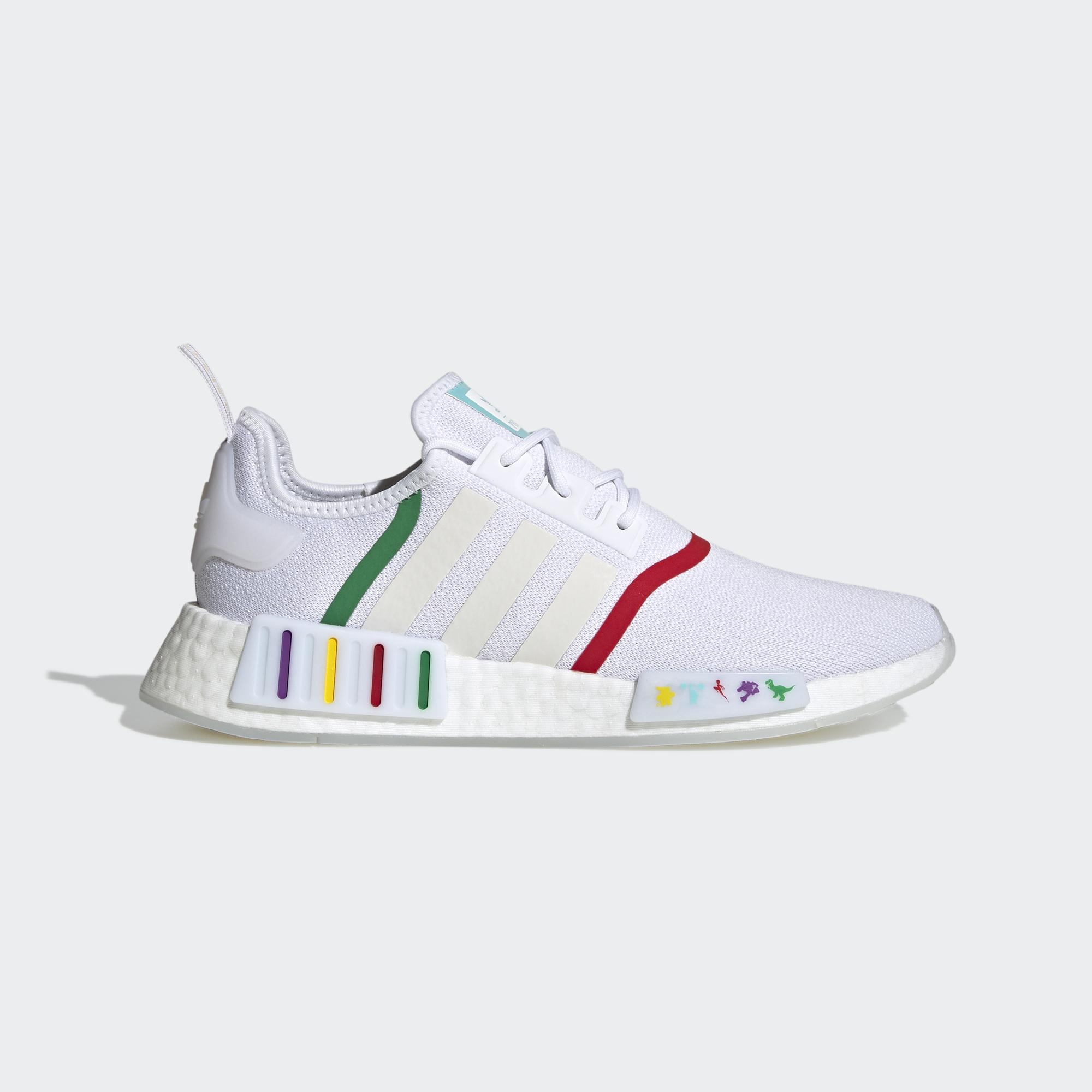 ADIDAS DISNEY PIXAR X NMD_R1 男女 休閒鞋 白