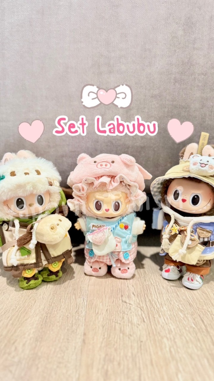 Set Labubu🤎