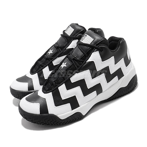 皮革 幾何圖形 人字形大底 球鞋穿搭 90年代復古 Latrell Sprewell