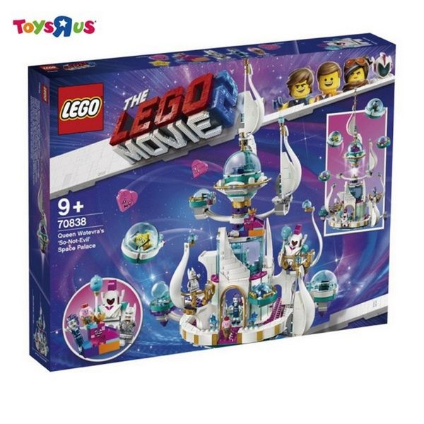 LEGO樂高 樂高玩電影2 70838 Queen Watevra’s ‘So-Not-Evil’ Space Pala 積木 玩具