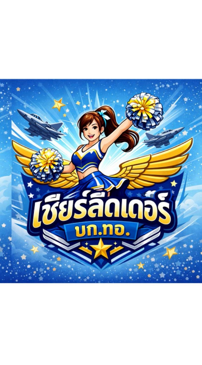 เชียร์ลีดเดอร์ บก.ทอ.