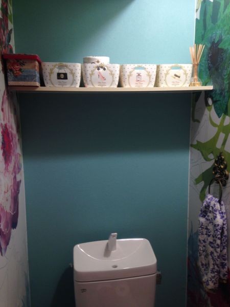 ダイソーとセリアでトイレの生活感をなくすデコパージュ 暮らしニスタ