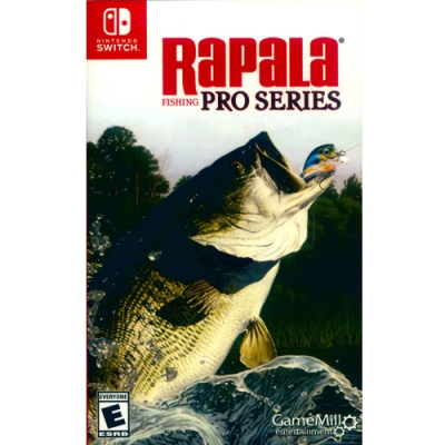 拉帕拉釣魚 Pro 系列 版 Rapala Fishing- NS Switch 英文美版