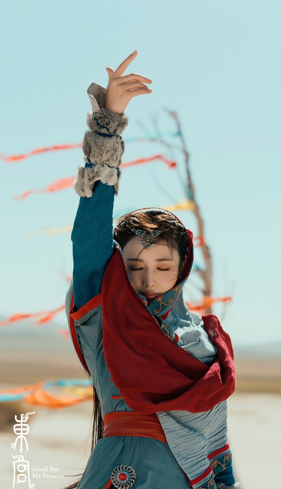 微博評選古裝網劇十大女神1：彭小苒《東宮》