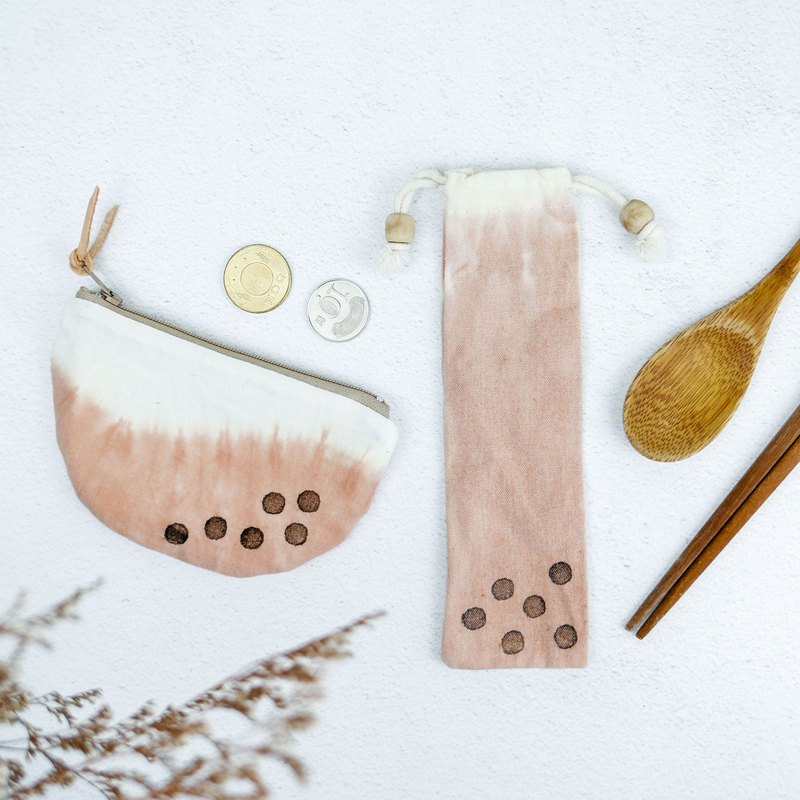 零錢包與餐具袋，再送一張卡片，還免運費的優惠組合！