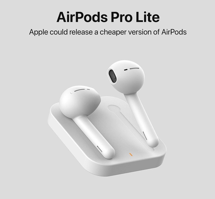 據傳 Apple 正在開發一款入門級的 AirPods Pro Lite，重量更輕巧、價格更親民