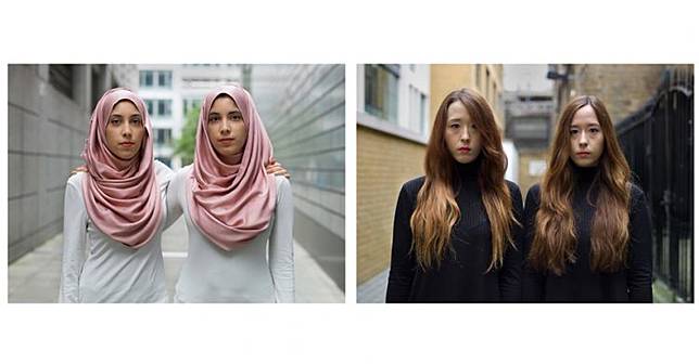 Sulit dibedakan, ini potret 10 gadis cantik kembar identik di dunia