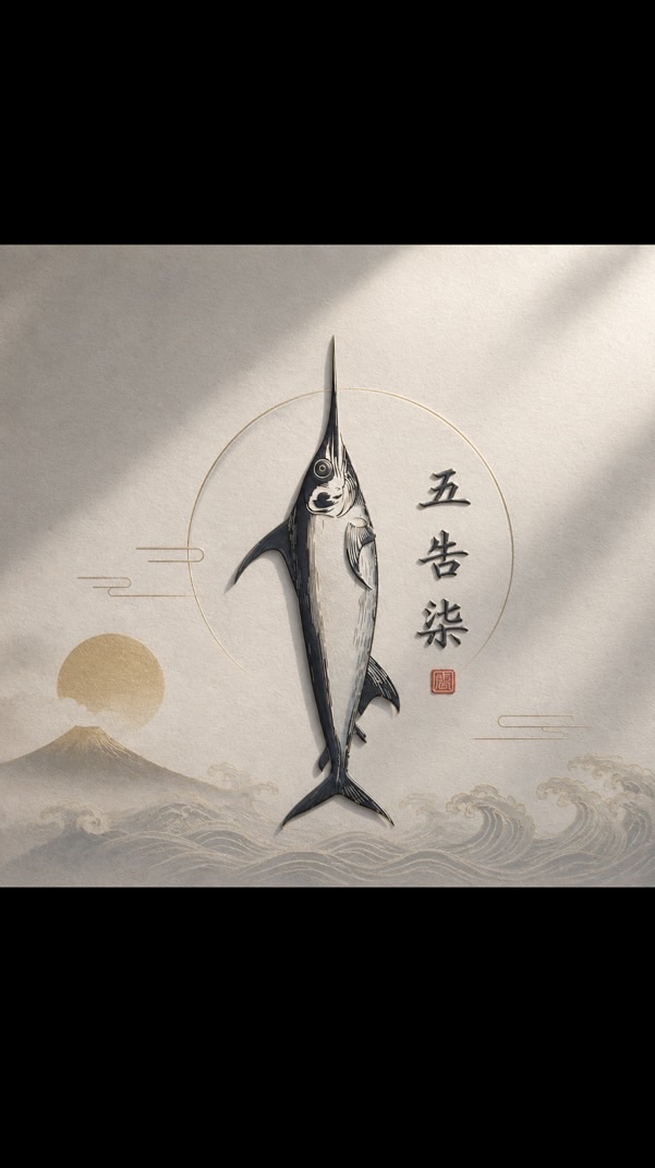 五告柒水產🌊