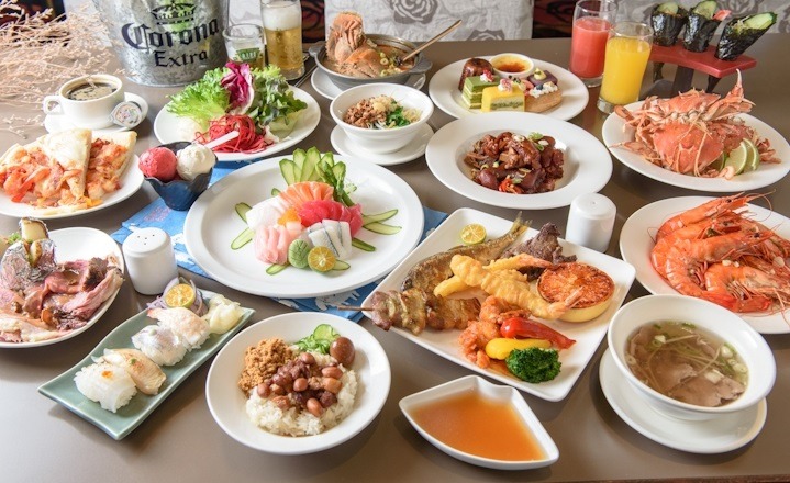 台南台糖長榮酒店-吃遍天下自助餐廳
