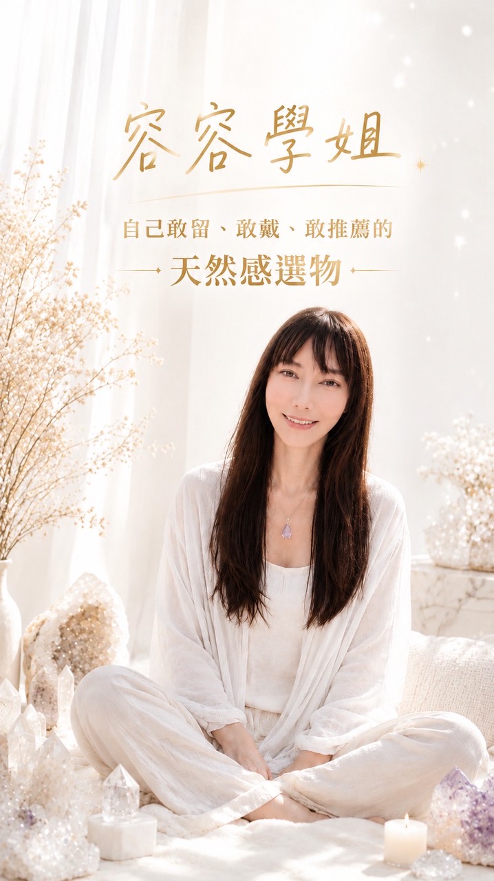 容容學姐｜天然感選物