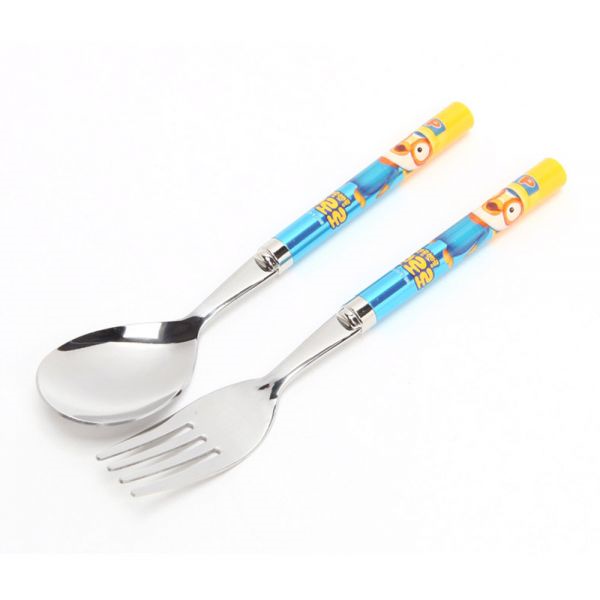 Milano Zoom Pororo簡約湯匙叉套裝（Pororo）