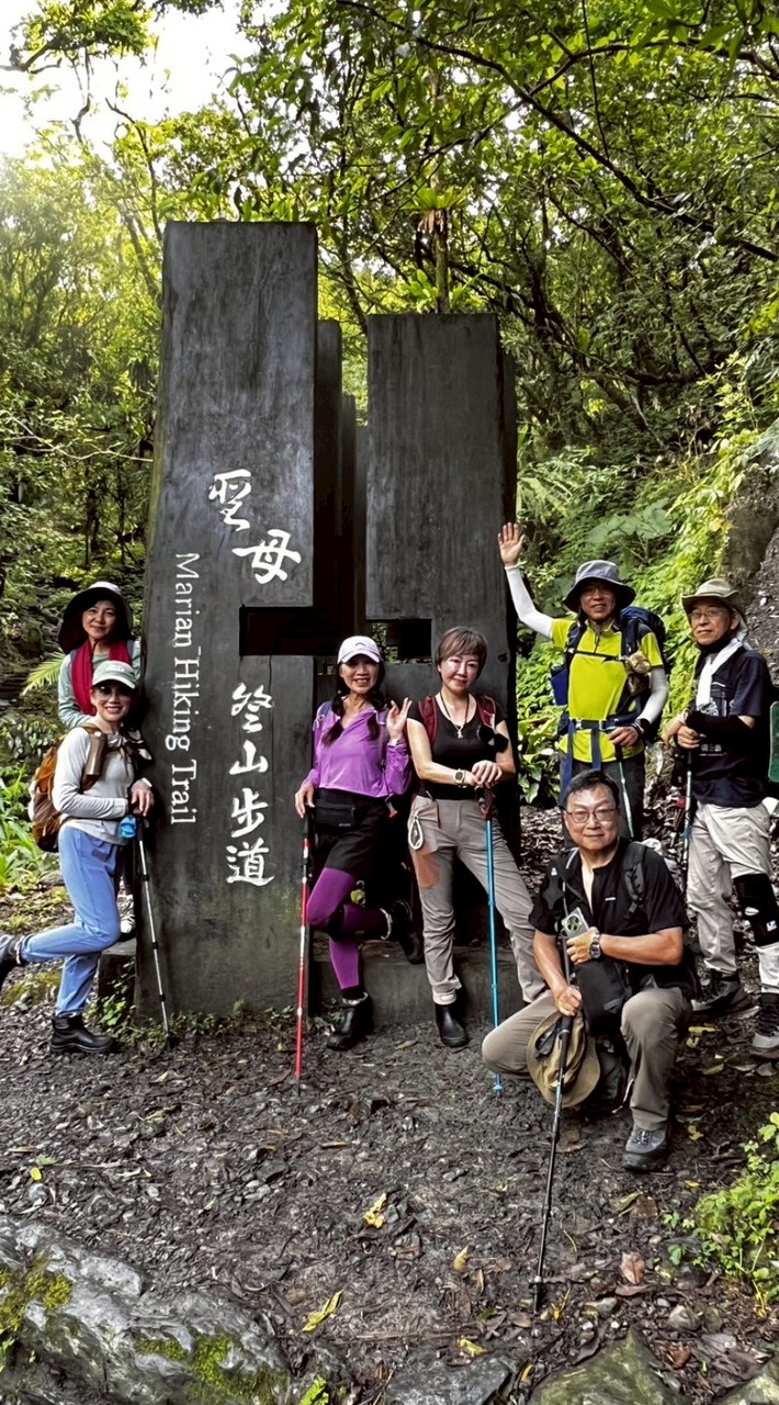胖胖微笑健行45+