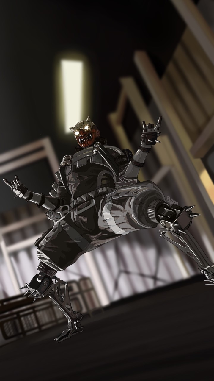 OpenChat APEXLEGENDS enjoy勢