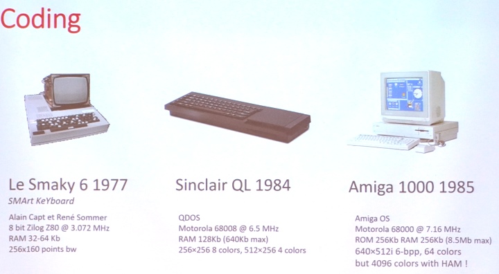 1970、80年代就開始透過電腦編寫流體模擬與電腦繪圖的程式。