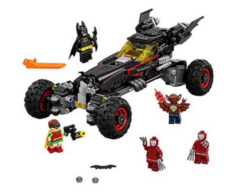 LEGO 樂高 Batman Movie蝙蝠俠電影 The Batmobile 越野蝙蝠車 70905