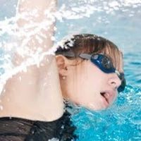 459127 Swimming