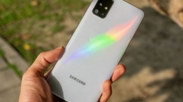 高畫素超廣角微距一把抓，Samsung Galaxy A71 幻彩粉實測登場