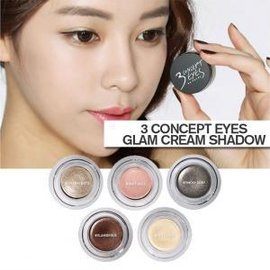 【即期特賣】3CE GLAM CREAM SHADOW 頭版嬌點眼影霜