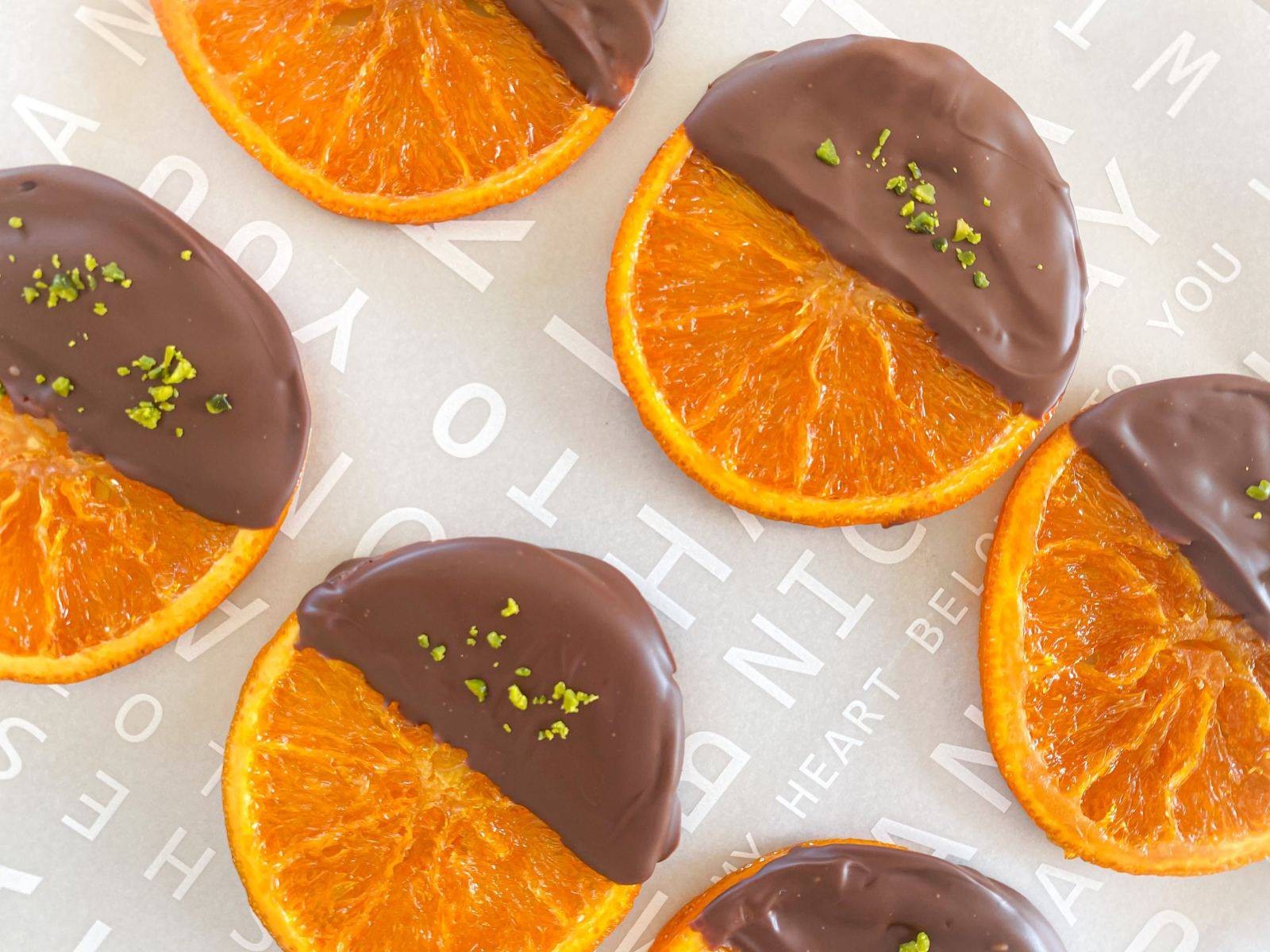 簡単なのに高級感 手作りバレンタインにも 砂糖を使わないオランジェット