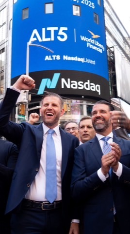 WLFI＝USD1＝ALTS