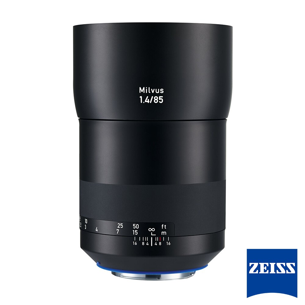 .. 【蔡司】Zeiss Milvus 1.4/85 85mm F1.4 ZE 人像鏡頭 MF 手動對焦 For Canon EF 全片幅 T* 正成公司貨