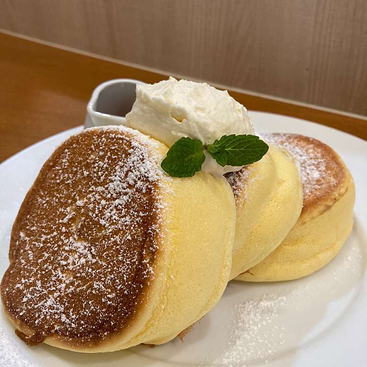 口コミの詳細 幸せのパンケーキ 神戸店 三宮町 パンケーキ By Line Place