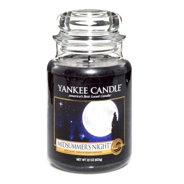 YANKEE CANDLE 仲夏之夜香氛蠟燭 623g★Vivo薇朵