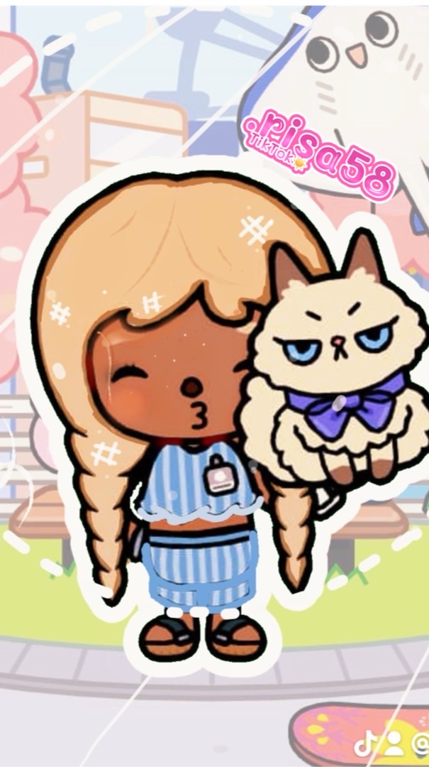 🪼🌷 risa Toca world 🌎 💐