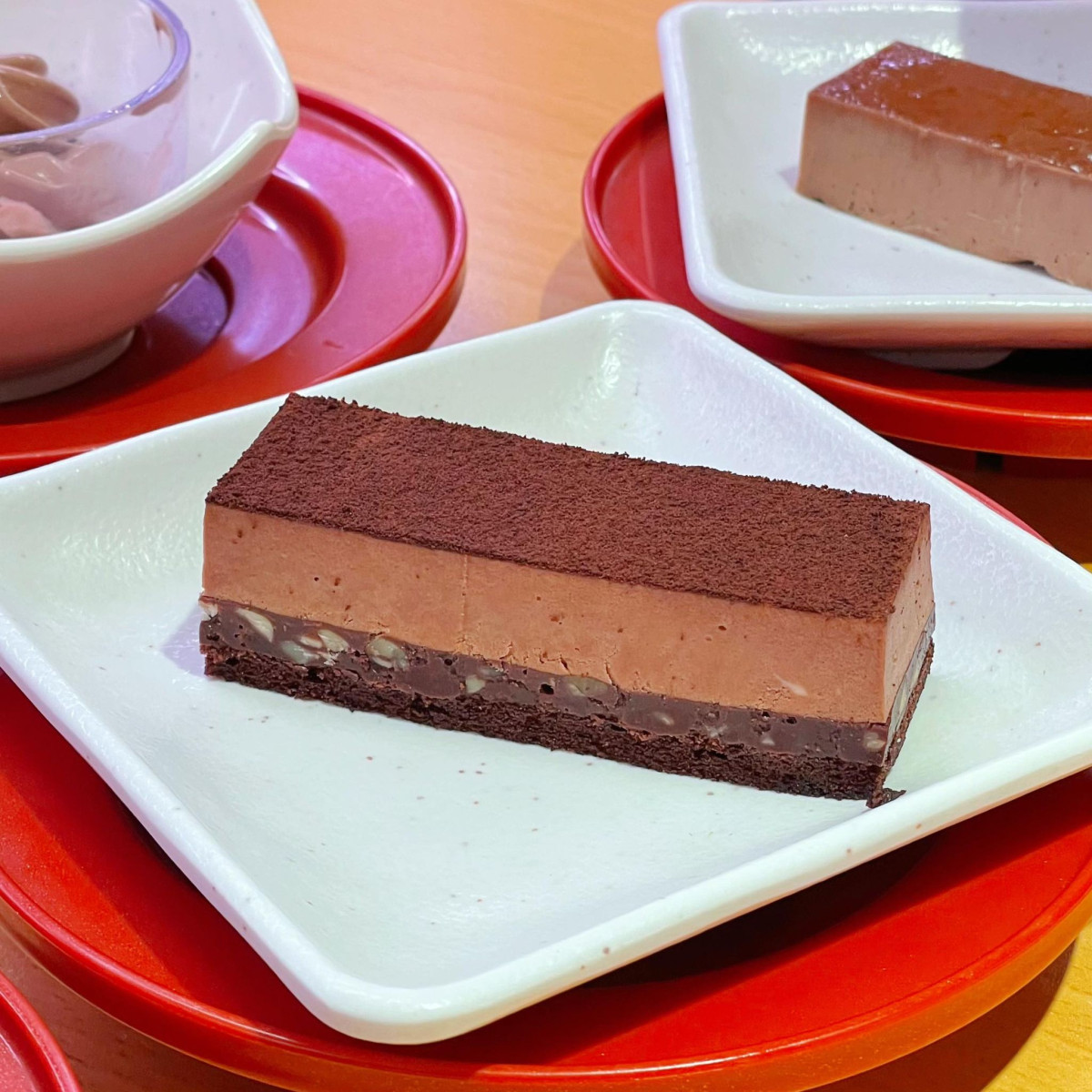 壽司郎6款「巧克力甜點」推薦