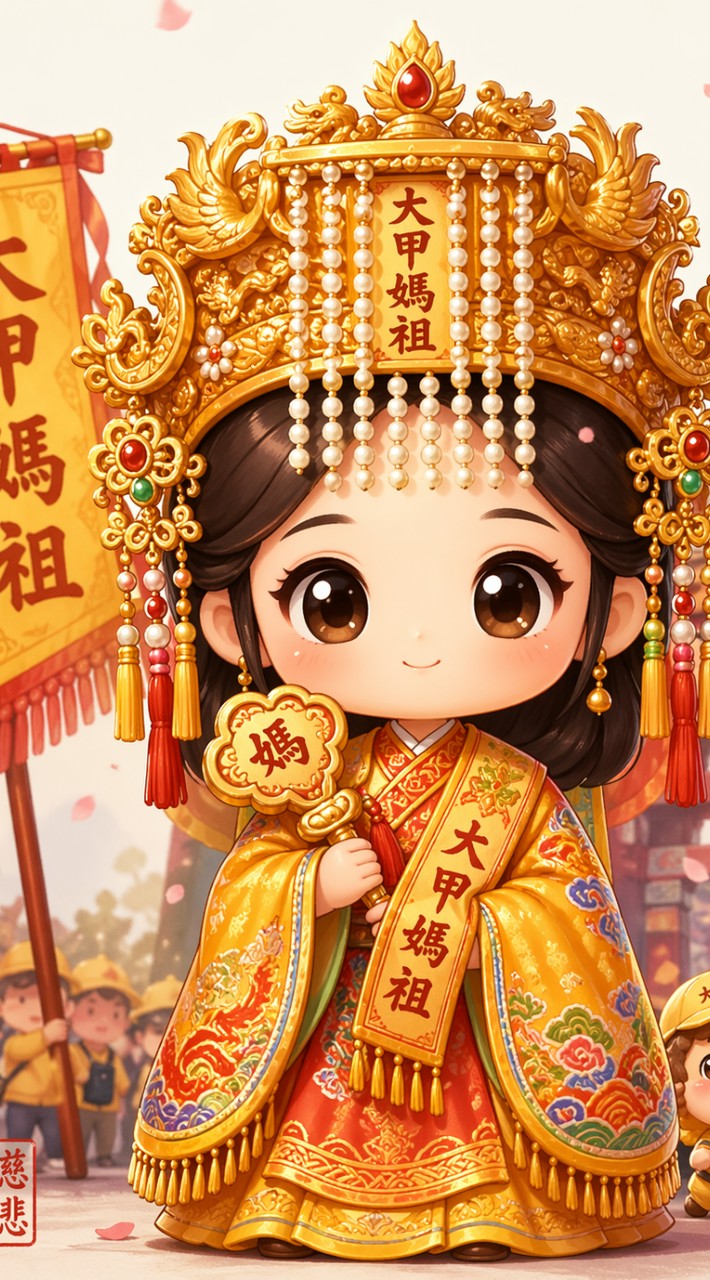 鎮德宮隨香團股份有限公司