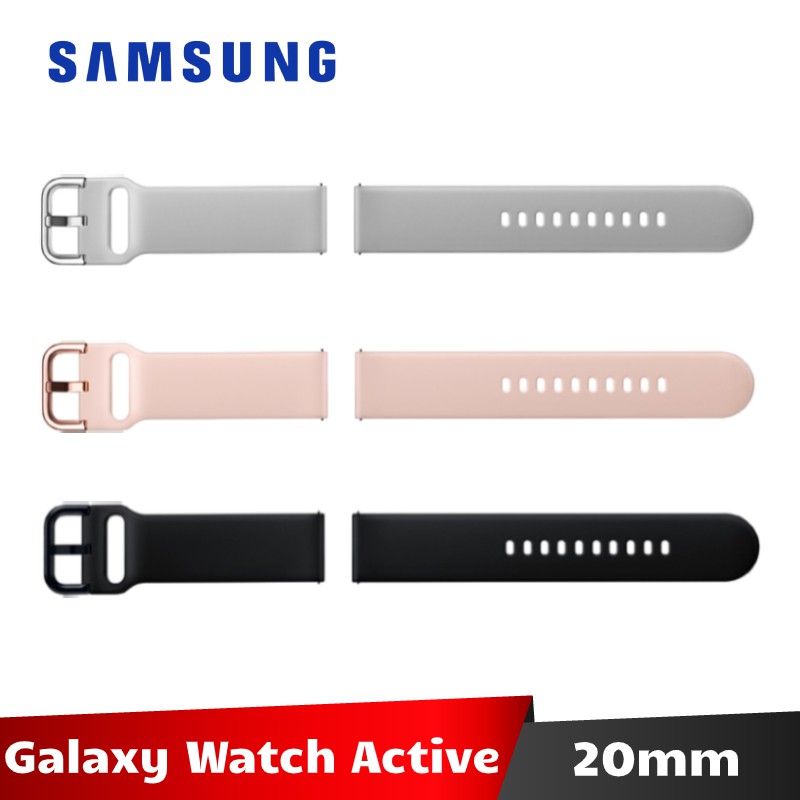 【商品特色】Gear SportGalaxy Watch (42mm)Galaxy Watch ActiveGalaxy Watch Active2以上型號都可替換使用重量：21g材質：氟橡膠【商品規