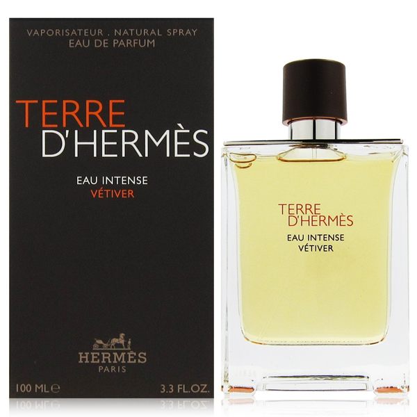 HERMES 大地馥郁香根草 淡香精100ml (法國進口)
