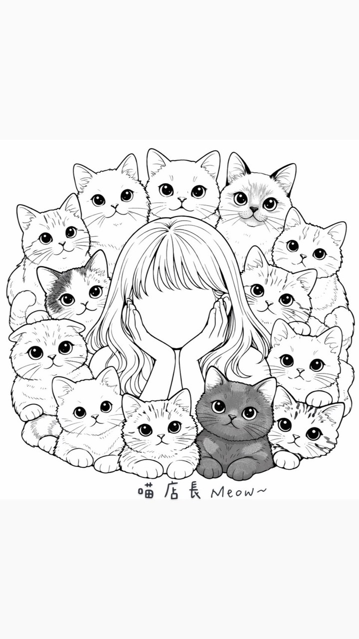 貓店長🐱ིྀ