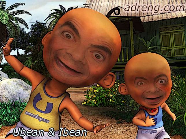 650 Gambar Upin Ipin Jadi Hantu Gratis Terbaru