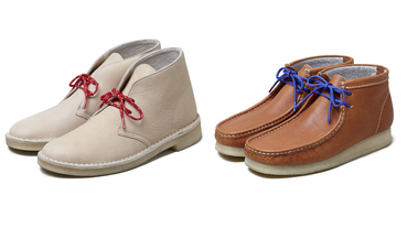 英日同盟 BEDWIN & THE HEARTBREAKERS x Clarks Originals 兩雙鞋看完春夏系列