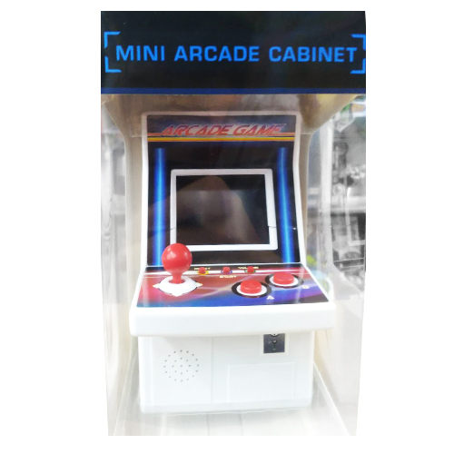 《 Arcade 》復古遊戲機 - 時尚白╭★ JOYBUS玩具百貨