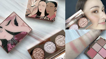 蘿拉蜜思絕美玫瑰金聖誕彩妝！光感水波紋、零廢色彩盤OL上班也好駕馭