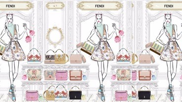 FENDI改行拍電影《Girl's Secre》，公開巴黎女生的秘密夜晚！