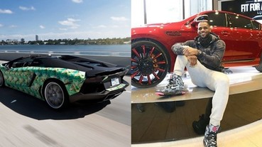 【老 J 推車】這就是皇上的座駕！細數詹皇「跑車收藏 Top 10」法拉利、保時捷、賓士炫到不行！