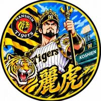 関西ウル虎タイガース🐯40〜70代カモーン⚾️