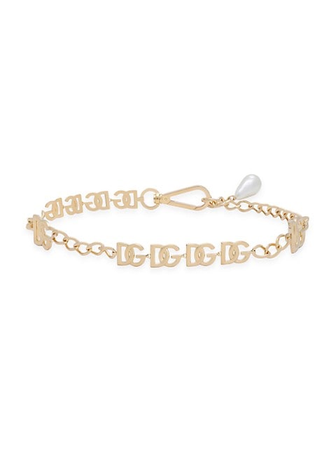 DG Gold-Plated Chain Belt