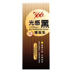 ◎1.運用銀離子光感反應，漸進式改變髮色，銀離子在日光照射下會產生褐化反應，利用物理光還原反應，達到遮蓋白髮的效果。|◎2.添加多種草本精華改善頭髮光澤、保濕潤髮及護色|◎主商品：566光感黑護髮乳(