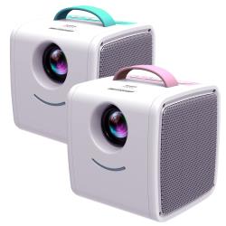 O2 手提行動式兒童微型投影機