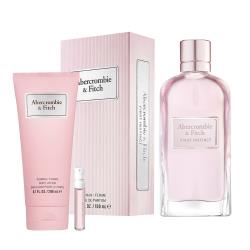 ABERCROMBIE FITCH 同名經典女性淡香精100ml(贈AF身體乳200ml+隨機針管*1)