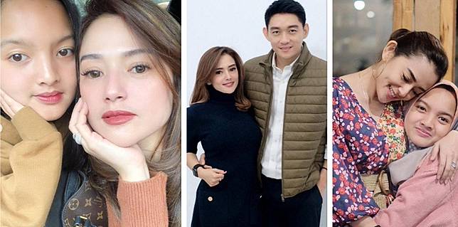 6 Potret Citra Monica Dan Putrinya Pacar Baru Ifan Seventeen Theasianparent Line Today