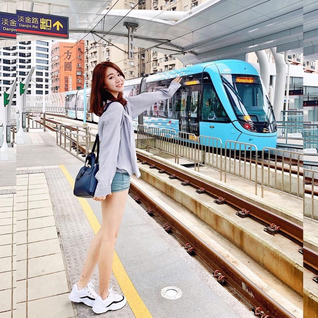 淡水輕軌,淡水景點,淡海輕軌,輕軌,淡水一日遊攻略2020