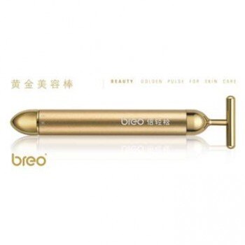 即日起至11/30止，享優惠價！Breo 倍輕鬆黃金美容棒 TX-1 每分鐘千次以上的高速微震動